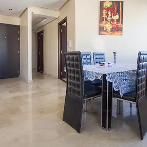 Apartment Res Mario 3 Lovely With Balcony & Sea View Free Wifi, Casablanca